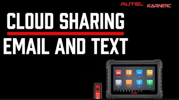 Autel | Cloud Sharing via Email and Text | Autel UK