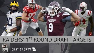 Raiders draft rumors: 10 players ...