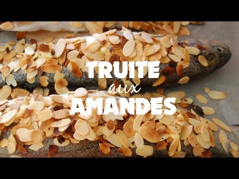 Vidéo: Truite Sauce Aux Amandes