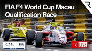 Qualification Race - FIA F4 World Cup - 2025 Macau GP