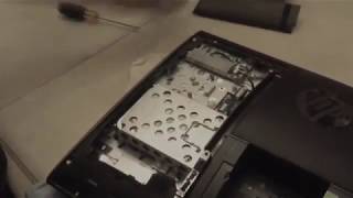 How to Open a HP Touchsmart 610