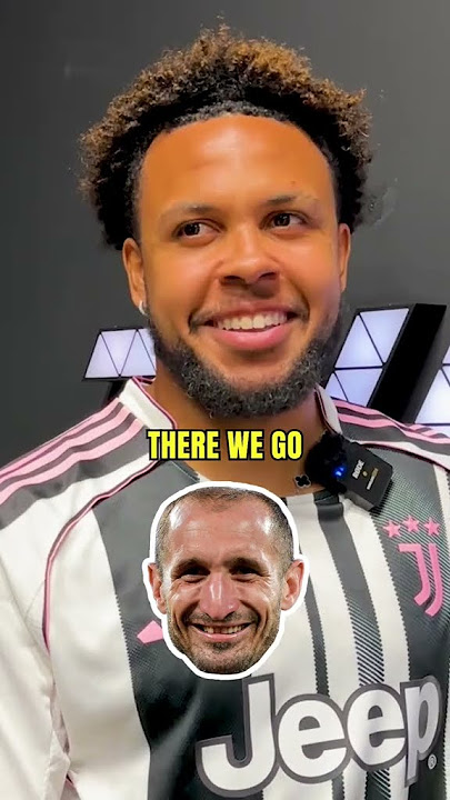 Stay quiet until McKennie hears his all time favourite Juventus Legend 🤫