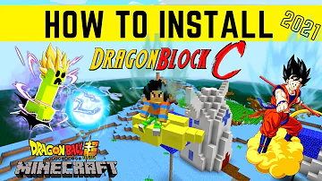 How do I install Dragon block Z?