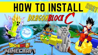 How To Install Dragon Block C & Zero Server 2021 [Minecraft] screenshot 1