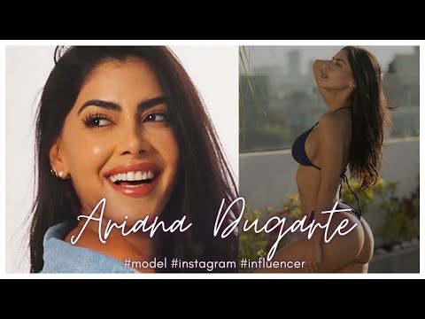 Ariana Dugarte | Venezuelan Bikini Model | A Showcase of Beauty & Insights: Bio & Info