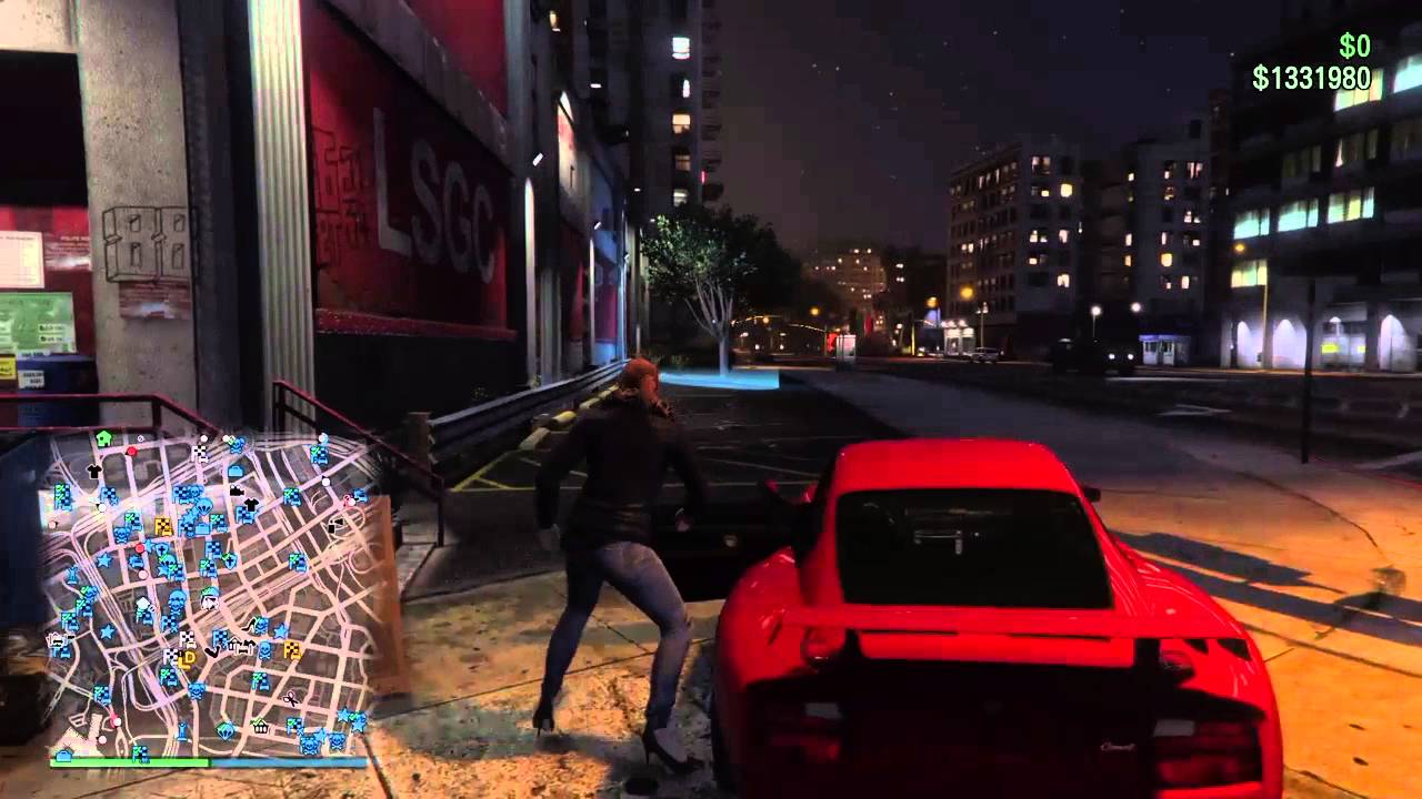 Gtaオンライン 車に乗れないバグ Youtube