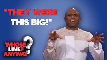 INAPPROPRIATE MUSIC?! | Hoe Down | Whose Line Is It Anyway?