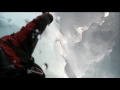 Man vs wild  alaska  glacier dungeon