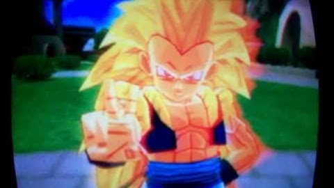 DBZ BT3 Super Vegito vs SSJ3 Gotenks