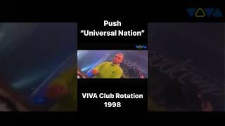 Klasyk na dziś 💙 M.I.K.E. Push - Universal Nation 🪉 Kto pamięta to cudeńko? 🥰#trance