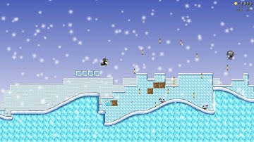 SuperTux 0.5.1 TeraTux Level 16 reverse