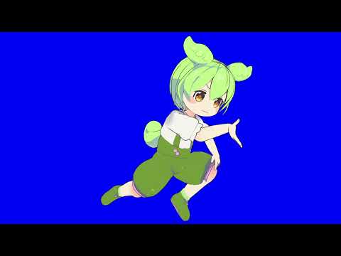 ピッチングずんだもんBB【ずんだもん】【voicevox】