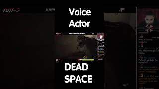 Voice Actor Dead Space Remake