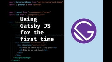How to Install, Setup, Build and Deploy Gatsby JS for the first time (It