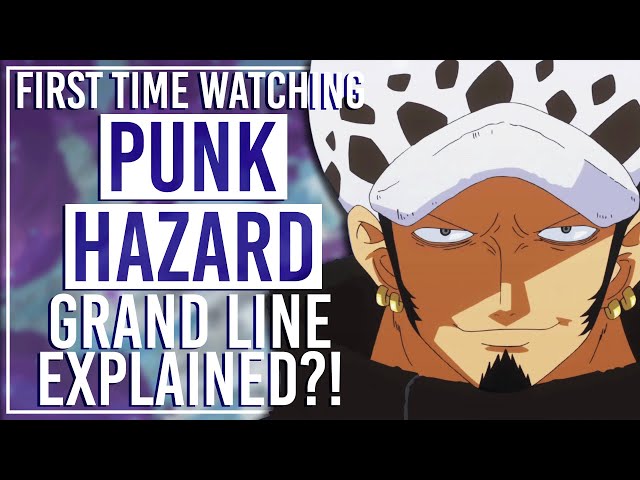 Punk Hazard Arc, One Piece Wiki