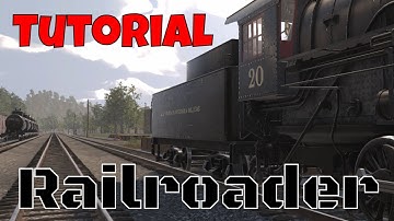Railroader Tutorial | How to Navigate, Run Trains, & Basic AI Worker Use