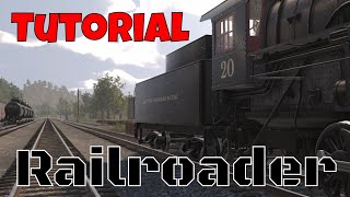 Railroader Tutorial | How to Navigate, Run Trains, & Basic AI Worker Use