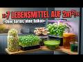 Selbstversorgung im 5. Stock: 7 Lebensmittel, die du komplett in deiner Wohnung züchtest