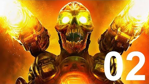 Doom Beta Gameplay Walkthrough Part 2 PS4