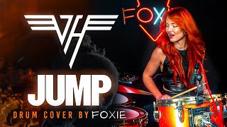 VAN HALEN- JUMP- DRUM COVER