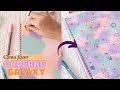 COMO FAZER CADERNO GALAXY - PERSONALIZE SEU CADERNO