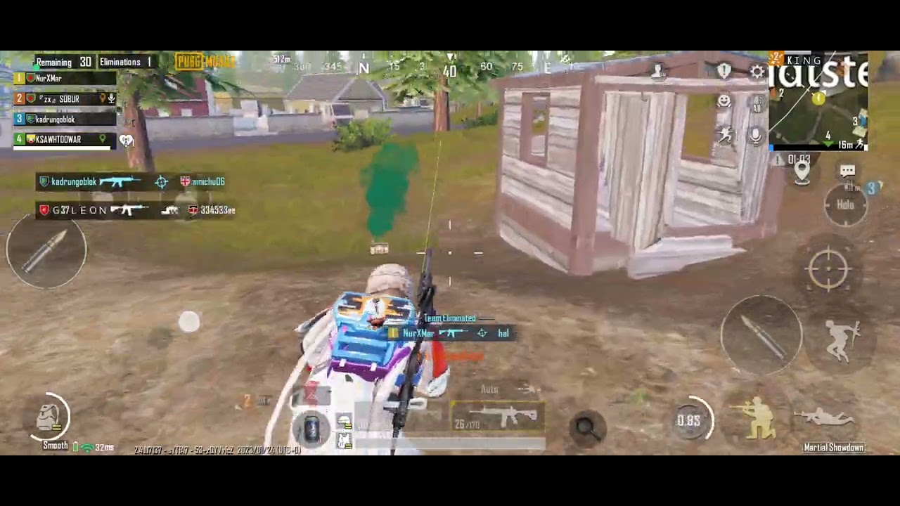 PUBG MOBILE Full Gameplay | MS - YouTube