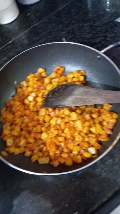 உருளைக்கிழங்கு பொரியல். தட்டப்பயிறு சாதம் ரெடி வாங்க சாப்பிடலாம் #foodtrending # healthy💪 lifestyle