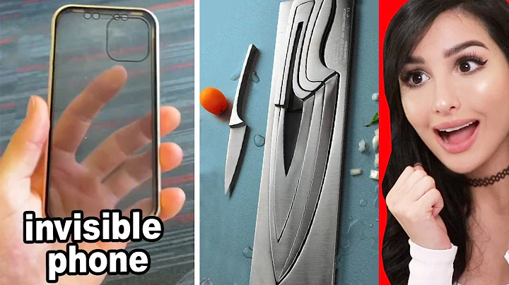 Genius Inventions And Gadgets You've NEVER Seen Before