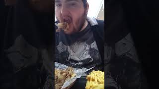 taste test # 165 Old School cheese steak and cheese fries