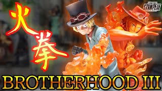 絶対手に入れて欲しい！BROTHERHOOD IIIのサボ&エースを開封レビュー！【ワンピースフィギュア】