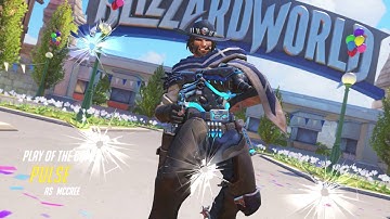 MCCREE PENTAKILL WITH A FINISHING TOUCH (4K) [Overwatch Highlights]