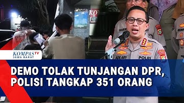 KPAI Dampingi Anak yang Ditangkap Polisi Saat Demo Tunjangan DPR | KOMPAS PETANG
