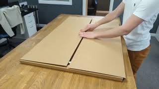 How to safely package Artwork - Fefco 0401