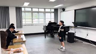 브니엘 유초등 음악경연대회- 뱃노래(최우수상)