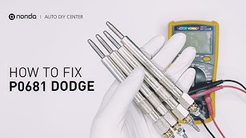 How to Fix DODGE P0681 Engine Code in 3 Minutes [2 DIY Methods / Only $9.29]