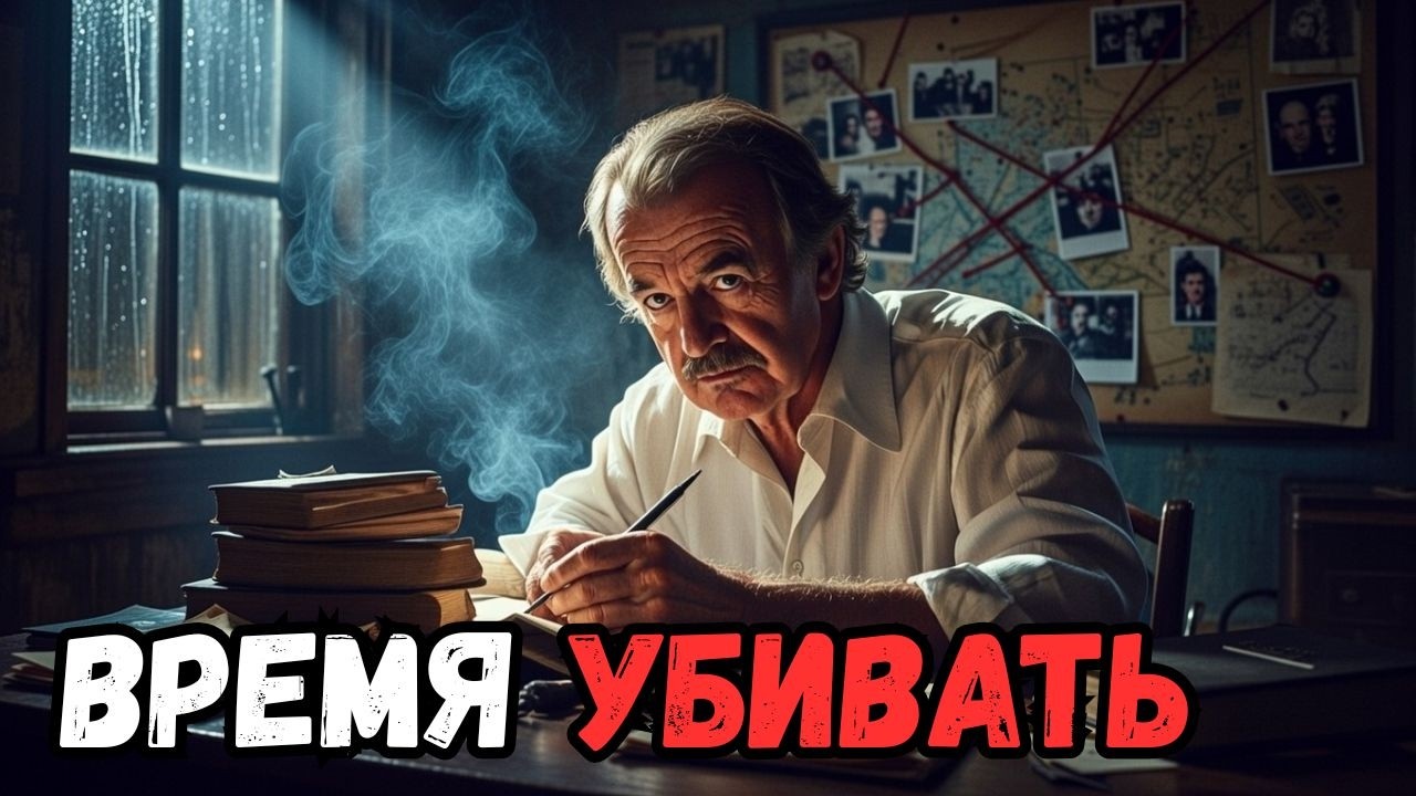 🎧🕵️‍♂️ Лоуренс Блок – Мэттью Скаддер : Время убивать | Полная аудиокнига | Криминальный нуар 🕶️⚖️