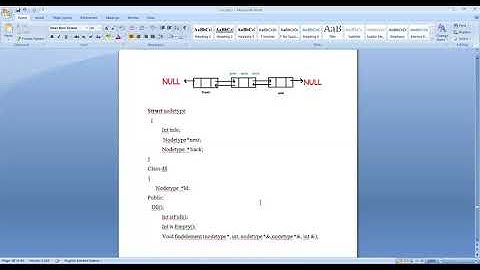 C++ AND DATA STRUCTURES VIDEO LECTURE -33 (Prof P. Magizhan)