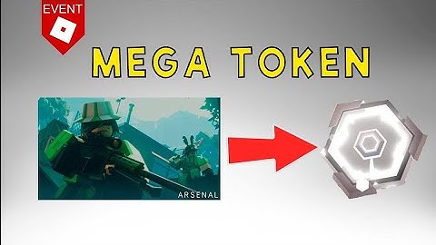 HOW TO GET 13th MEGA TOKEN IN Arsenal // The Hunt: MEGA Edition Event