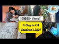 A Day in the Life of a CA Student | How to study 10 Hours everyday | Meenakshi Karwa