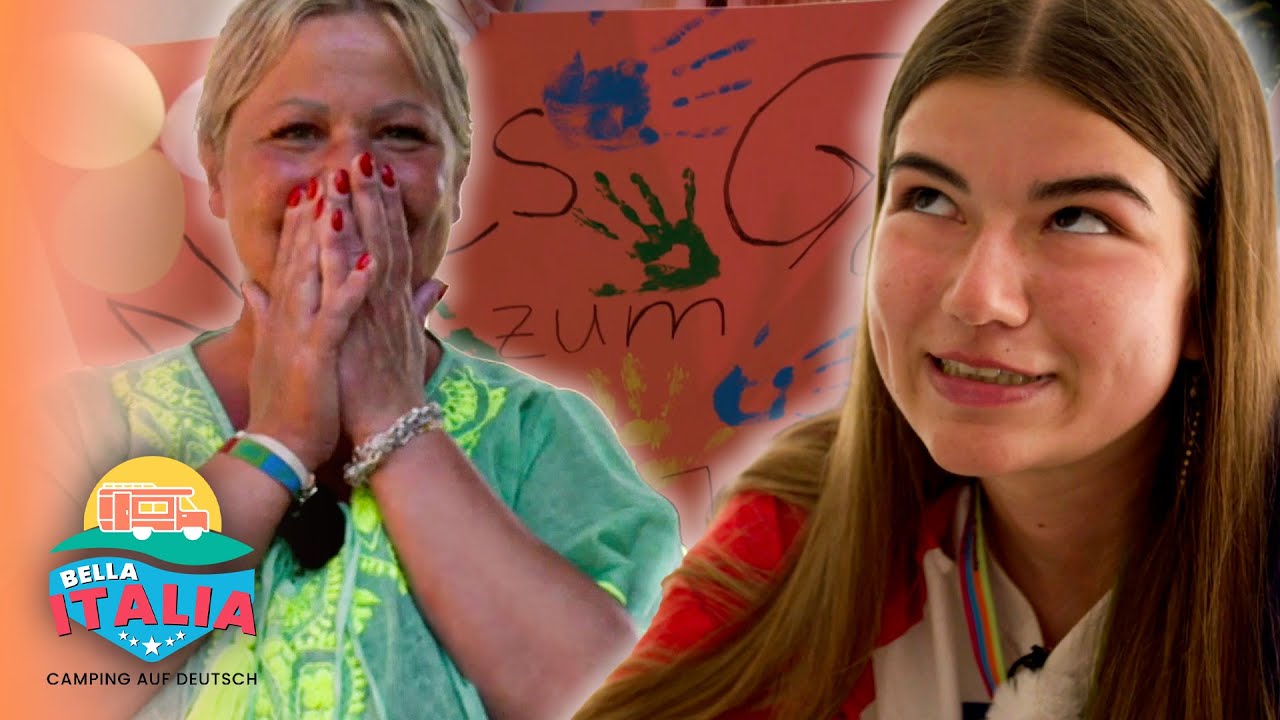 Yüksels große ÜBERRASCHUNG! 🎉🤯| Bella Italia - Camping auf Deutsch