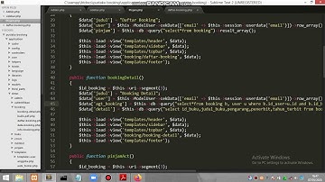 Lanjutan Tugas Web Programming 3 Pertemuan 6 dan 7