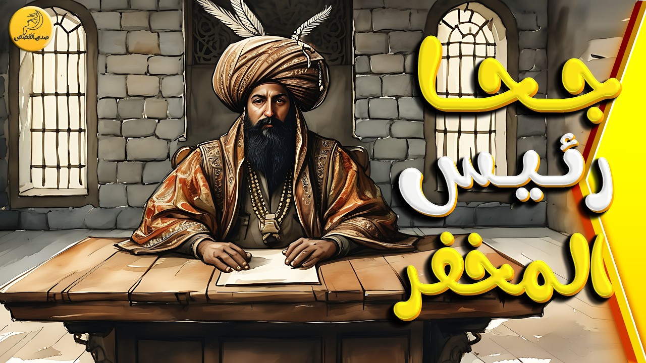 جحا رئيس المخفر لما صار رئيس الشرطة وحكم بالسجن على التاجر و نهايته مع الوالي صدمة