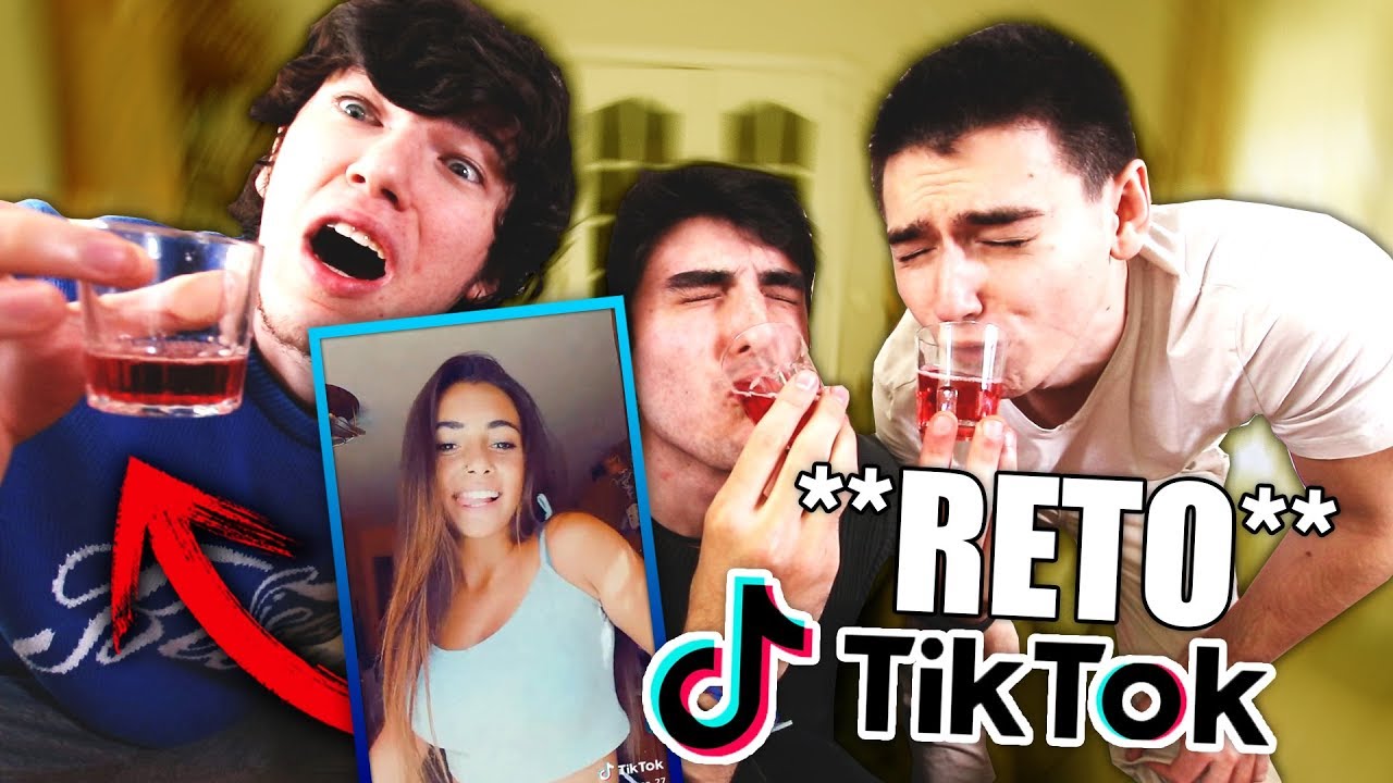 Tomamos un CHUPITO/SHOT por cada CHICA en **TIK TOK**
