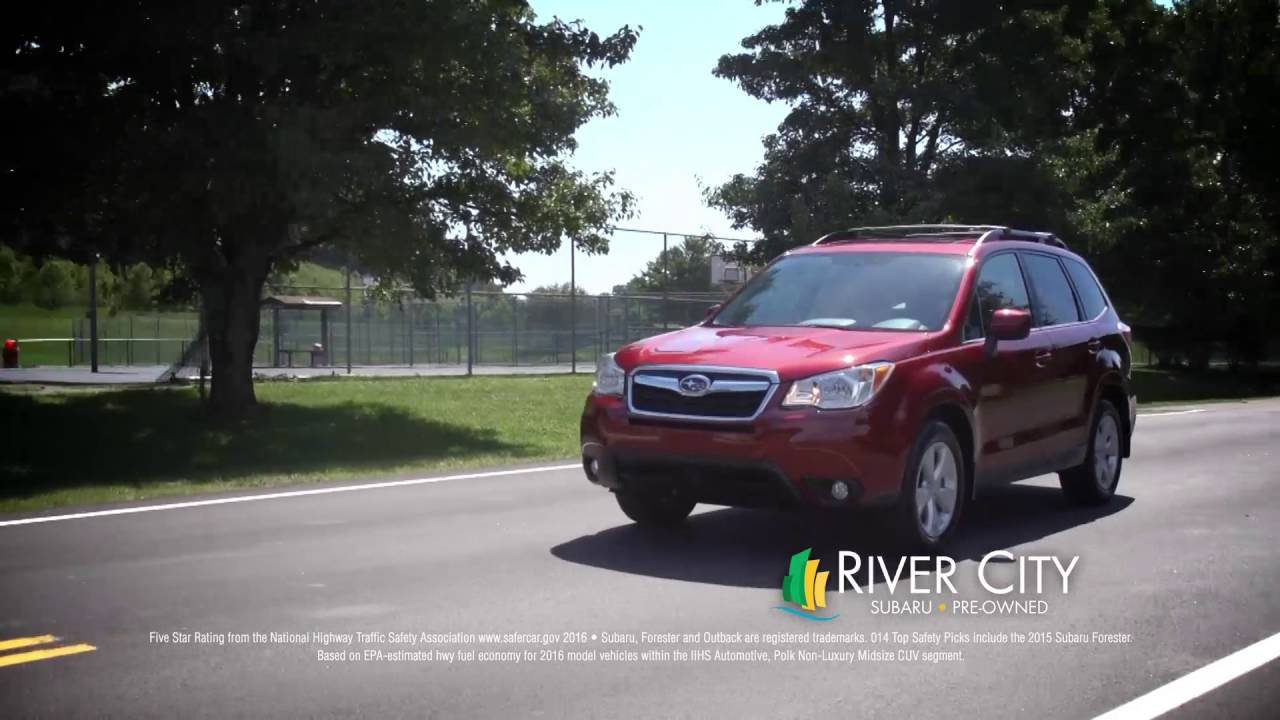 RIVER CITY SUBARU FORESTER 15 A LOT TO LOVE wvcst