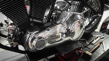 Big Twin EVO Chopper Build | Part 5 Back to Closed Primary