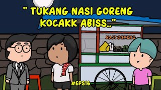 TUKANG NASI GORENG KOCAK 🤣 - Animasi komedi