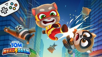 📢❌📢TALKING TOM NEW HERO GAMEPLAY SPEEDRUN NEW UPDATE CHALLENGE ANDROID MOBILE part 5