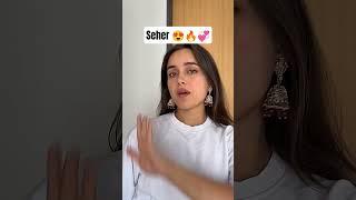 Seher Hone Ko Hai New Promo 😱#seherhonekohai #love #maher #parthsamthaan #grwm