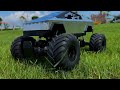Unboxing the Craziest RC Car Ever – Monster Cybertruck Test!