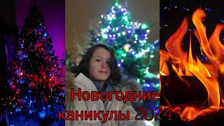 Новогодние Каникулы 2024🎄